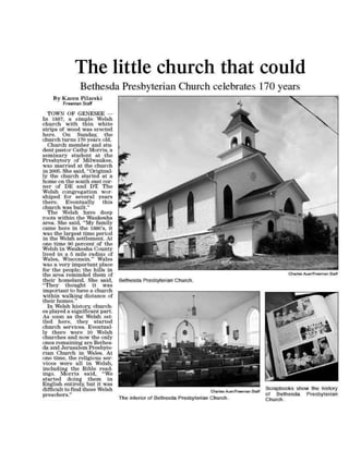 The little church that could