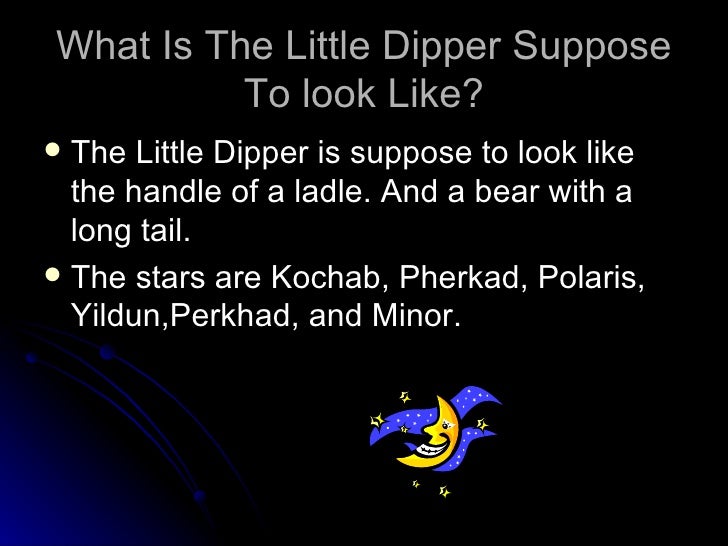 The little dipper