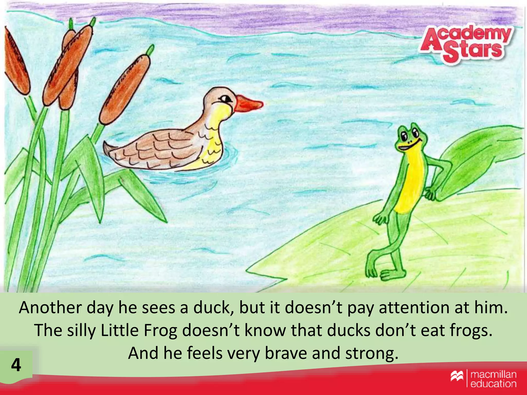 The little frog | PPTX