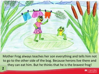 The little frog | PPT