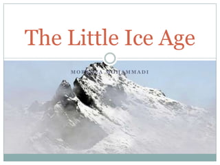Mortozamohammadi The Little Ice Age 