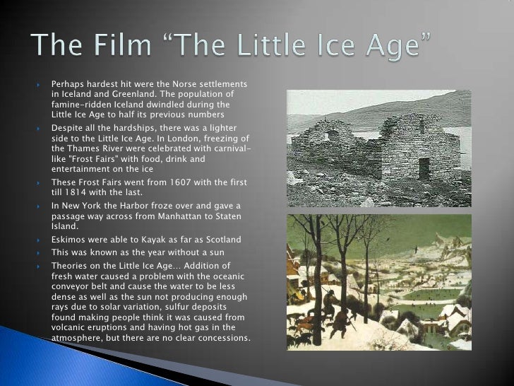The Little Ice Age