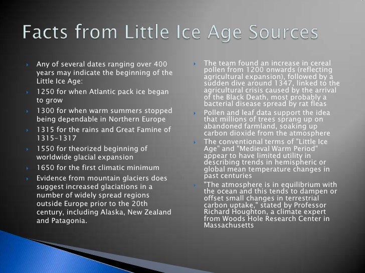 The Little Ice Age
