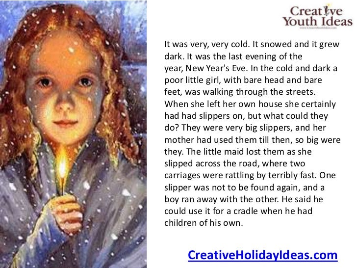 The Little Match Girl