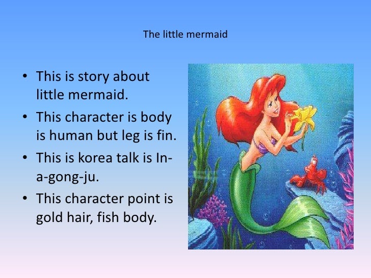 The Little Mermaid