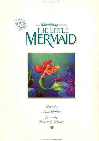 The little mermaid_[movie]_(piano_vocal_score)