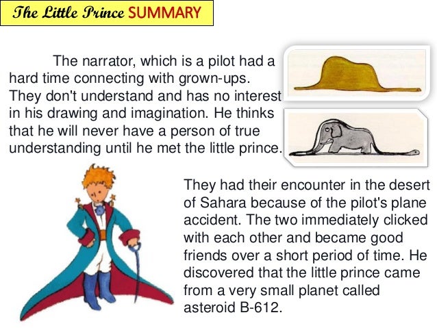 The Little Prince Sumaway Zausa Torno Suaybaguio Iv 8 Beed