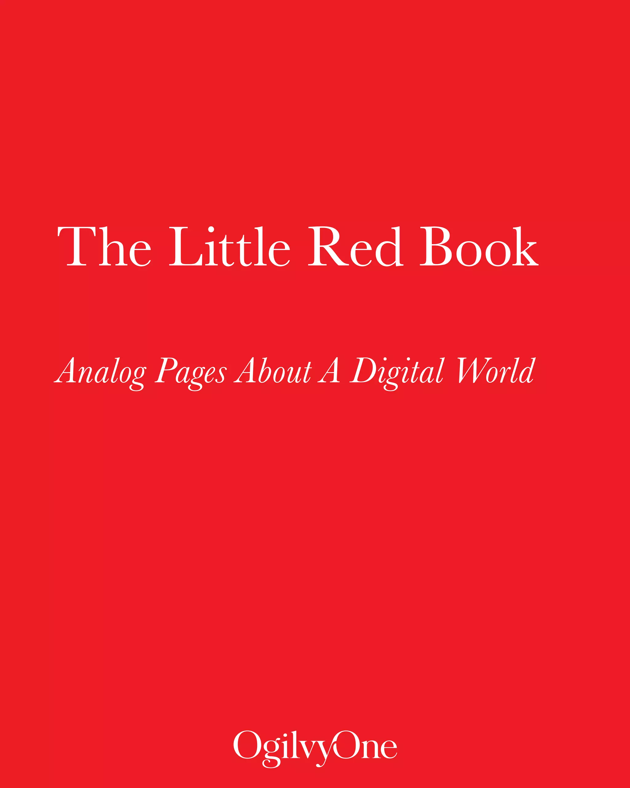 The Little Red Book PDF