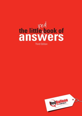 #CultureCode The little red book of answers for HR managers 