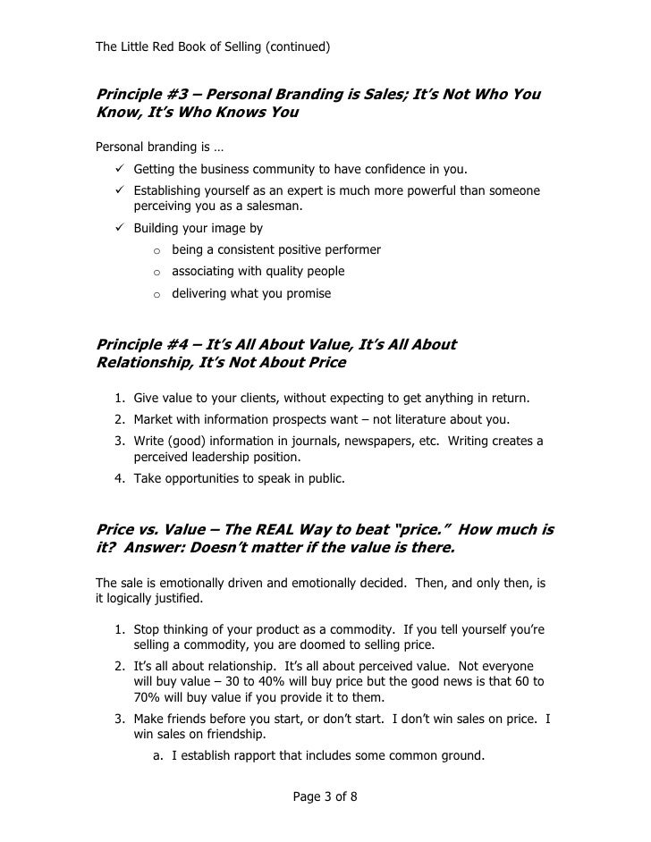 Download Little Red Book Of Selling Book PDF Epub Mobi Tuebl and Read little red book of selling ebook free download