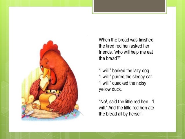 Little Red Hen Cake Little Red Hen Cake