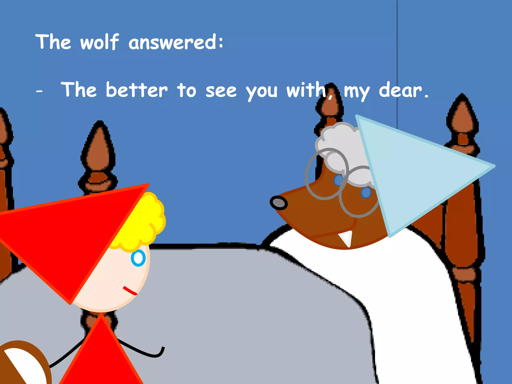 The little red riding hood | PPTX