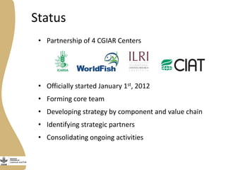 The Livestock & Fish Program