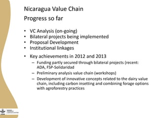 The Livestock & Fish Program