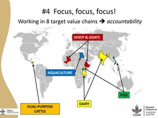 The Livestock & Fish Program