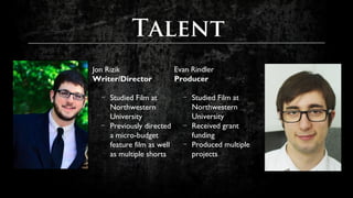 The Living End Pitch Deck | PPT