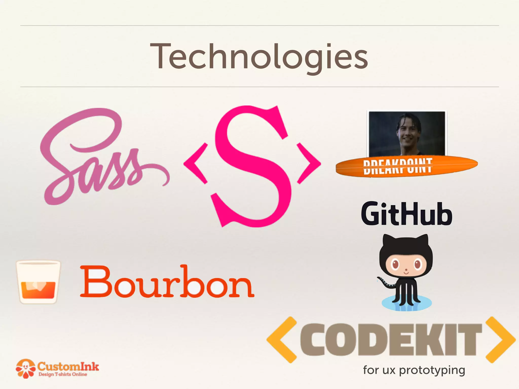 Technologies 
for ux prototyping 
 