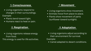 Comprehensive Overview of The Living World and Biological ...