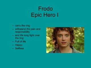 Thelma & Louise & Lord of the Rings | PPT