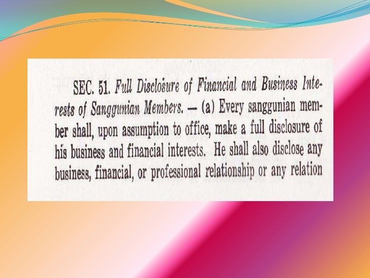 The local government code of 1991 (chapter iii)