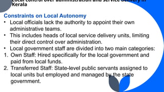 The Local Government System of Kerala, India PPT.pptx