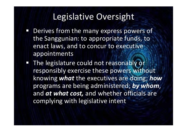The Local Legislative Process