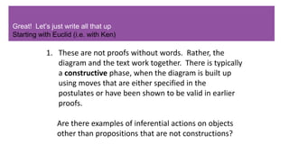 The logic(s) of informal proofs (vub) | PPTX
