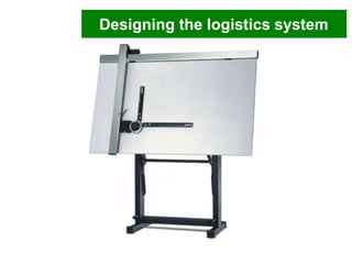  Designing the logistics system<br />