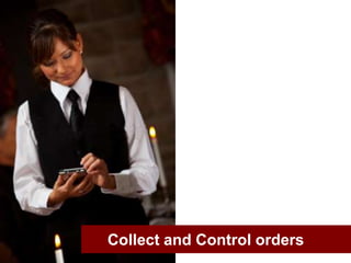   Collect and Control orders<br />
