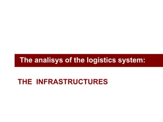 The logistics system Slide 90
