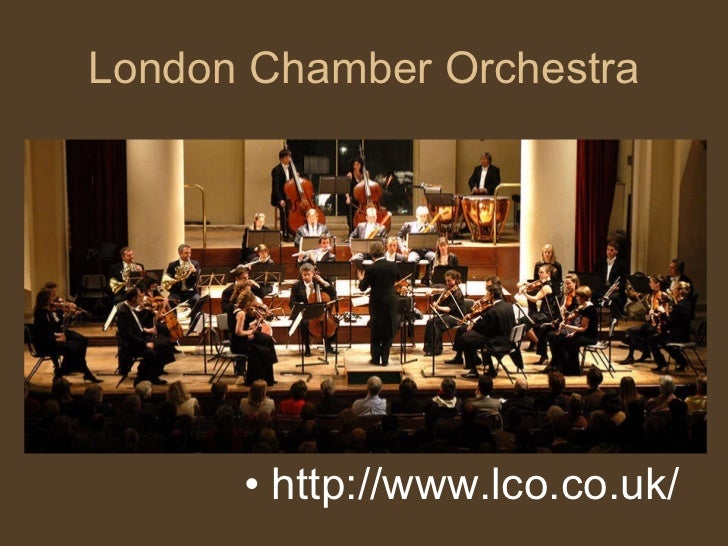 The london chamber orchestra LCO