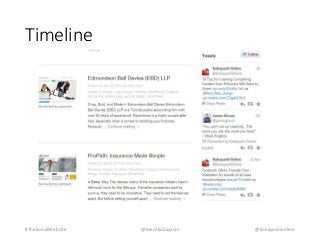 Timeline 
#TheSocialWebsite @brentkobayashi @kobayashionline 
 