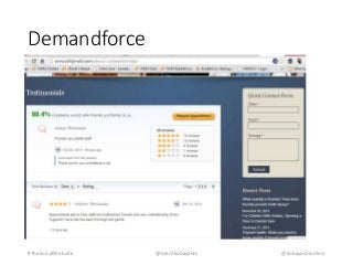 Demandforce 
#TheSocialWebsite @brentkobayashi @kobayashionline 
 
