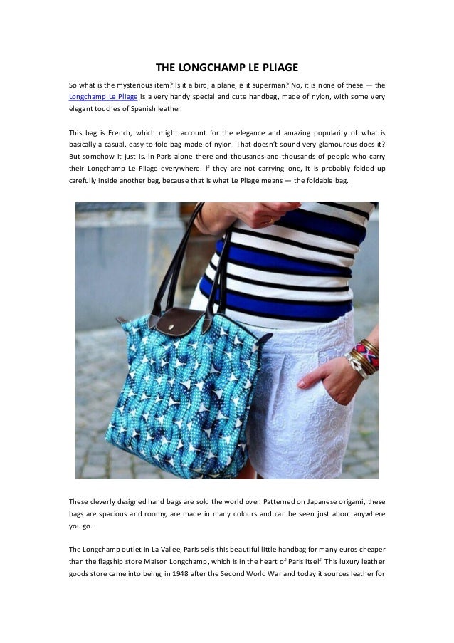 longchamp patterned bag