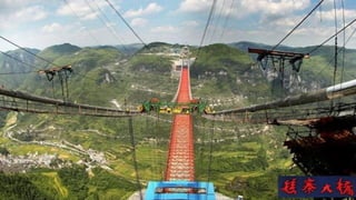 The longest suspension bridge in the world
