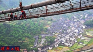 The longest suspension bridge in the world