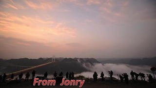 The longest suspension bridge in the world