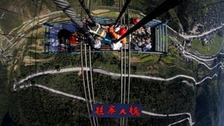 The longest suspension bridge in the world