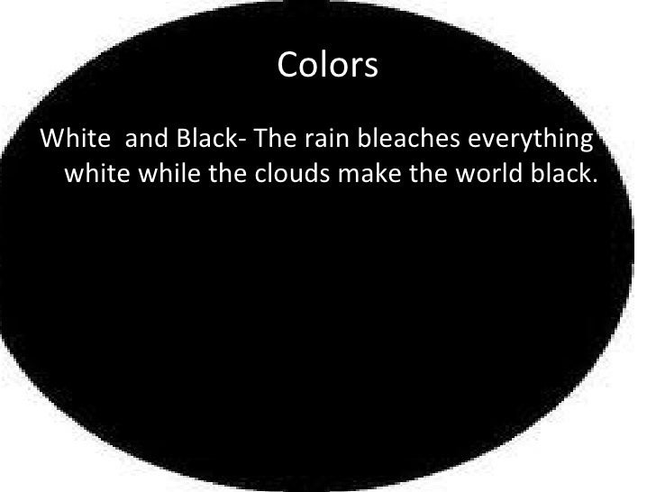 The long rain symbolism