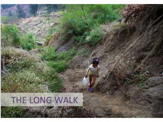 The long walk - the issue of water in developing countries