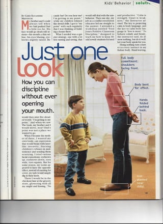 The Look Parents Magazine