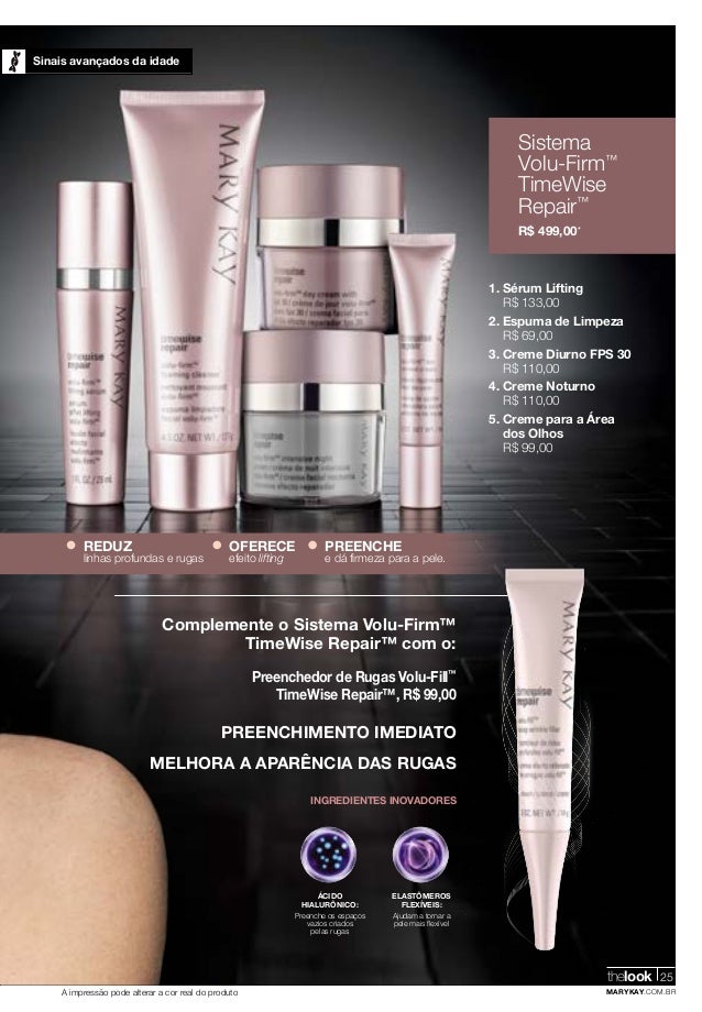 Revista Mary Kay The Look Abril 2015