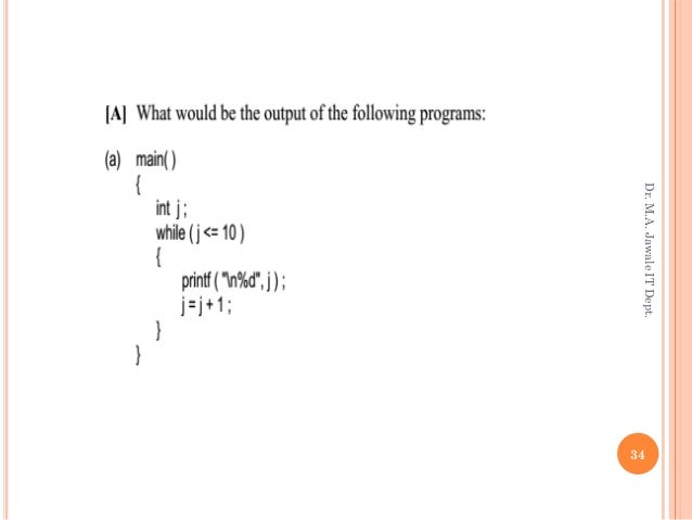 The loop control structure | PPT