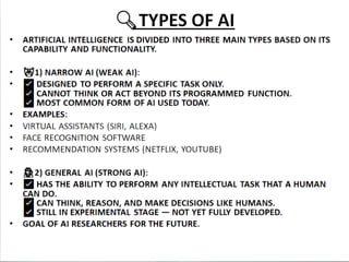 Intelligence Loopa ♾️ THE LOOP OF AI | ARTIFICIAL INTELLIGENCE CYCLE 🔥. MISTRI ADITYA | PPTX