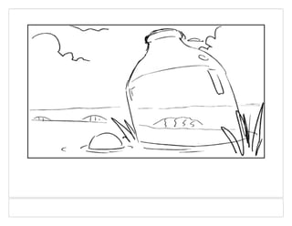 The Lorax - Storyboards - Outside Thneedville