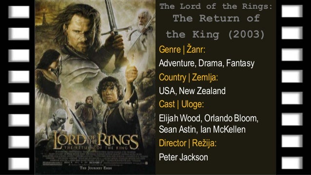 Lord Of The Rings Film Sa Prevodom Lord Of The Rings Film Sa Prevodom