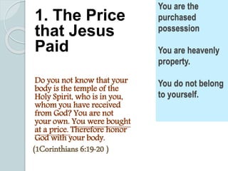 The Lordship Of Jesus Christ The Lordship Of Jesus Christ