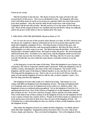 The lords prayer | PDF