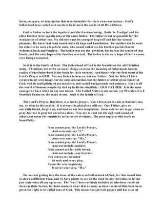 The lords prayer | PDF