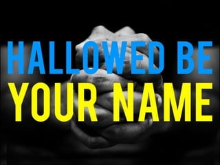 The lords prayer   bb enrolment